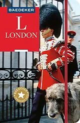 Kartonierter Einband Baedeker Reiseführer London von Rainer Eisenschmid