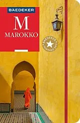 Kartonierter Einband Baedeker Reiseführer Marokko von Muriel Brunswig