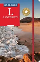 Kartonierter Einband Baedeker Reiseführer Lanzarote von Rolf Goetz