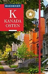 Kartonierter Einband Baedeker Reiseführer Kanada Osten von Ole Helmhausen
