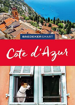 Spiralbindung Baedeker SMART Reiseführer Côte d'Azur von Peter Bausch, Hilke Maunder