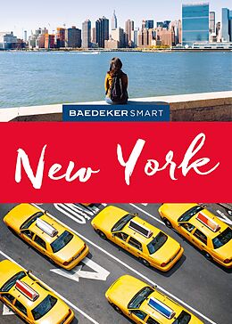 Spiralbindung Baedeker SMART Reiseführer New York von Manuela Imre