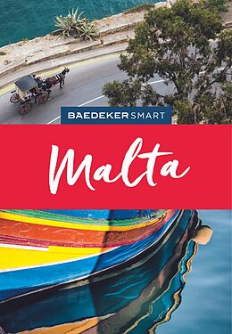 Spiralbindung Baedeker SMART Reiseführer Malta von Klaus Bötig