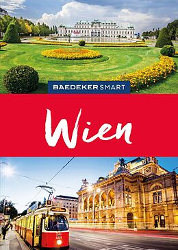 Spiralbindung Baedeker SMART Reiseführer Wien von Walter M. Weiss