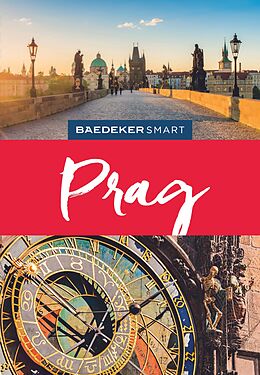 Spiralbindung Baedeker SMART Reiseführer Prag von Jochen Müssig