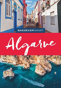 Spiralbindung Baedeker SMART Reiseführer Algarve von Andreas Drouve