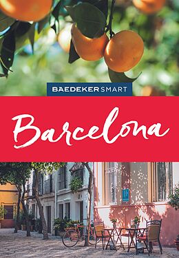 Spiralbindung Baedeker SMART Reiseführer Barcelona von Jonas Martiny, Lothar Schmidt