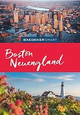 Spiralbindung Baedeker SMART Reiseführer Boston, Neuengland von Ole Helmhausen
