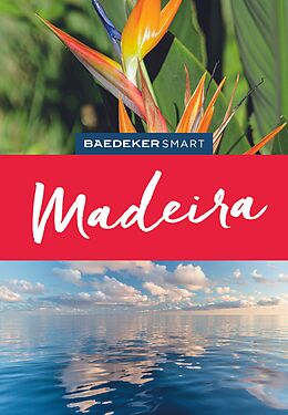 Kartonierter Einband Baedeker SMART Reiseführer Madeira von Sara Lier