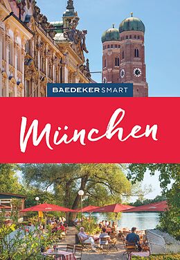 Spiralbindung Baedeker SMART Reiseführer München von Daniela Schetar-Köthe
