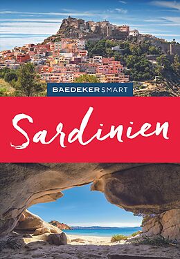 Spiralbindung Baedeker SMART Reiseführer Sardinien von Peter Höh