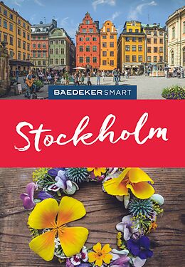 Spiralbindung Baedeker SMART Reiseführer Stockholm von Christian Nowak, Rasso Knoller