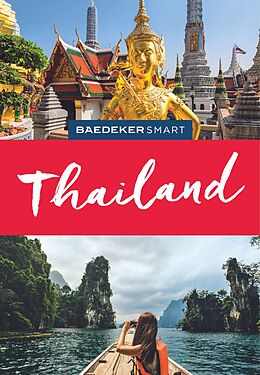 Spiralbindung Baedeker SMART Reiseführer Thailand von Michael Möbius