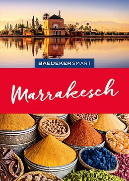 Spiralbindung Baedeker SMART Reiseführer Marrakesch von Muriel Brunswig