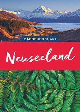 Spiralbindung Baedeker SMART Reiseführer Neuseeland von Bruni Gebauer, Stefan Huy