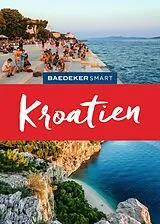 Spiralbindung Baedeker SMART Reiseführer Kroatien von Daniela Schetar