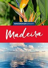 Spiralbindung Baedeker SMART Reiseführer Madeira von Sara Lier
