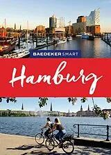 Spiralbindung Baedeker SMART Reiseführer Hamburg von Dorothea Heintze
