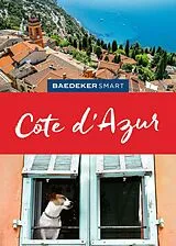 Spiralbindung Baedeker SMART Reiseführer Côte d'Azur von Peter Bausch, Gabriele Kalmbach, Hilke Maunder