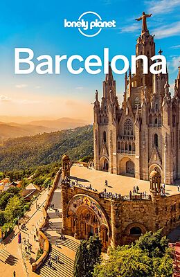 Kartonierter Einband Lonely Planet Reiseführer Barcelona von Isabella Noble, Regis St. Louis