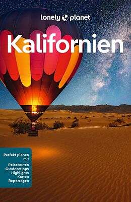 Kartonierter Einband LONELY PLANET Reiseführer Kalifornien von Alexis Averbuck, Ryan Ver Berkmoes, Ashley Harrell
