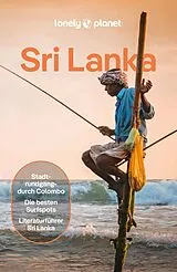 Kartonierter Einband LONELY PLANET Reiseführer Sri Lanka von Bradley Mayhew, Joseph Rich Francis, Marisa Megan Paska