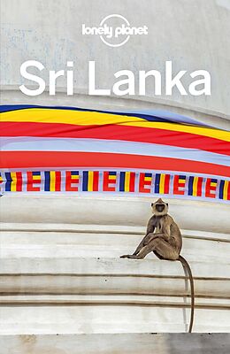 Kartonierter Einband Lonely Planet Reiseführer Sri Lanka von Joe Bindloss, Stuart Butler, Bradley Mayhew