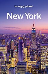 Kartonierter Einband LONELY PLANET Reiseführer New York von Ali Lemer, Anita Isalska, MaSovaida Morgan