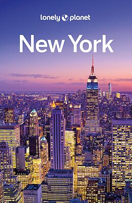 Kartonierter Einband (Kt) LONELY PLANET Reiseführer New York von Ali Lemer, Anita Isalska, MaSovaida Morgan