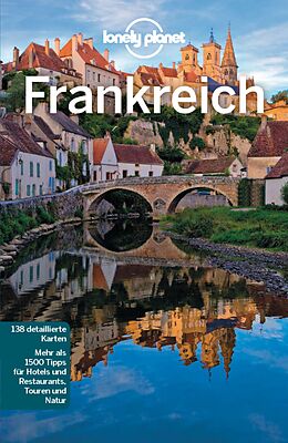 E-Book (pdf) LONELY PLANET Reiseführer E-Book Frankreich von Nicola Williams
