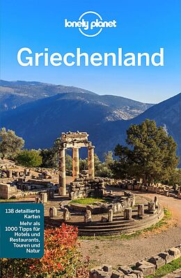 E-Book (pdf) LONELY PLANET Reiseführer E-Book Griechenland von Korina Miller