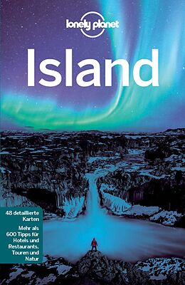 E-Book (pdf) LONELY PLANET Reiseführer E-Book Island von Brandon Presser, Carolyn Bain, Fran Parnell