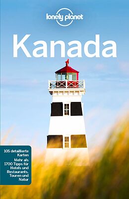 E-Book (pdf) LONELY PLANET Reiseführer E-Book Kanada von Karla Zimmermann