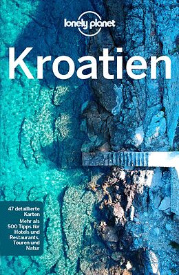 E-Book (pdf) LONELY PLANET Reiseführer E-Book Kroatien von Vesna Maric, Anja Mutic