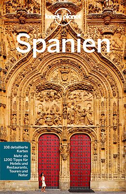 E-Book (pdf) LONELY PLANET Reiseführer E-Book Spanien von Anthony Ham