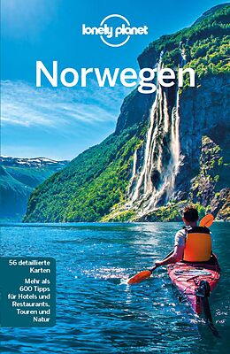 E-Book (pdf) LONELY PLANET Reiseführer E-Book Norwegen von Anthony Ham