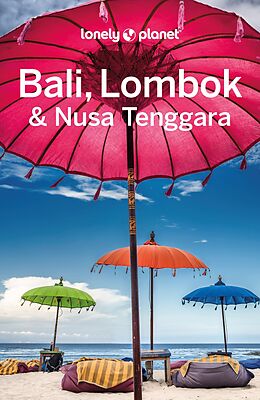 Kartonierter Einband LONELY PLANET Reiseführer Bali, Lombok &amp; Nusa Tenggara von Virginia Maxwell, Mark Johanson, Sofia Levin