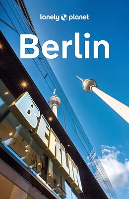 Kartonierter Einband LONELY PLANET Reiseführer Berlin von Andrea Schulte-Peevers