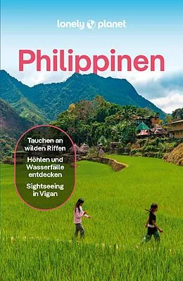 E-Book (epub) LONELY PLANET Reiseführer E-Book Philippinen von Paul Harding, Greg Bloom, Celeste Brash