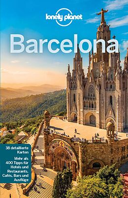 E-Book (pdf) LONELY PLANET Reiseführer E-Book Barcelona von Isabella Noble, Regis St. Louis