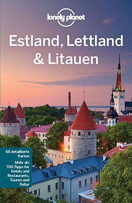 E-Book (pdf) LONELY PLANET Reiseführer E-Book Estland, Lettland &amp; Litauen von Anna Kaminski, Hugh McNaughtan, Ryan Ver Berkmoes