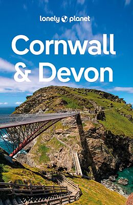 Kartonierter Einband LONELY PLANET Reiseführer Cornwall &amp; Devon von Oliver Berry, Emily Luxton