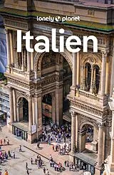 Kartonierter Einband LONELY PLANET Reiseführer Italien von Duncan Garwood, Julia Buckley, Benedetta Geddo