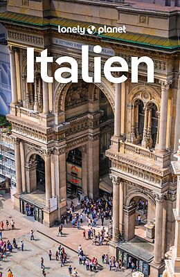 Kartonierter Einband LONELY PLANET Reiseführer Italien von Duncan Garwood, Julia Buckley, Benedetta Geddo