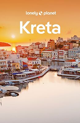 Kartonierter Einband LONELY PLANET Reiseführer Kreta von Ryan Ver Berkmoes, Andrea Schulte-Peevers