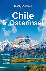 Kartonierter Einband LONELY PLANET Reiseführer Chile &amp; Osterinsel von Isabel Albiston, Ashley Harrell, Mark Johanson