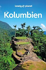 Kartonierter Einband LONELY PLANET Reiseführer Kolumbien von Alex Egerton, Manuel Rueda, Laura Watilo Blake