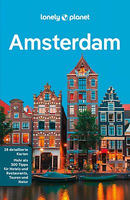 E-Book (pdf) LONELY PLANET Reiseführer E-Book Amsterdam von Catherine Le Nevez, Karla Zimmermann