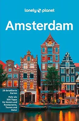 E-Book (pdf) LONELY PLANET Reiseführer E-Book Amsterdam von Catherine Le Nevez, Karla Zimmermann