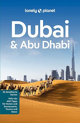 E-Book (pdf) LONELY PLANET Reiseführer E-Book Dubai &amp; Abu Dhabi von Andrea Schulte-Peevers, Jenny Walker